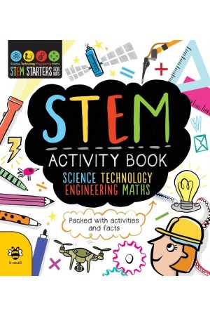 STEM Activity Book Bind Up Paperback